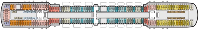Deck 4 - Upper Promenade